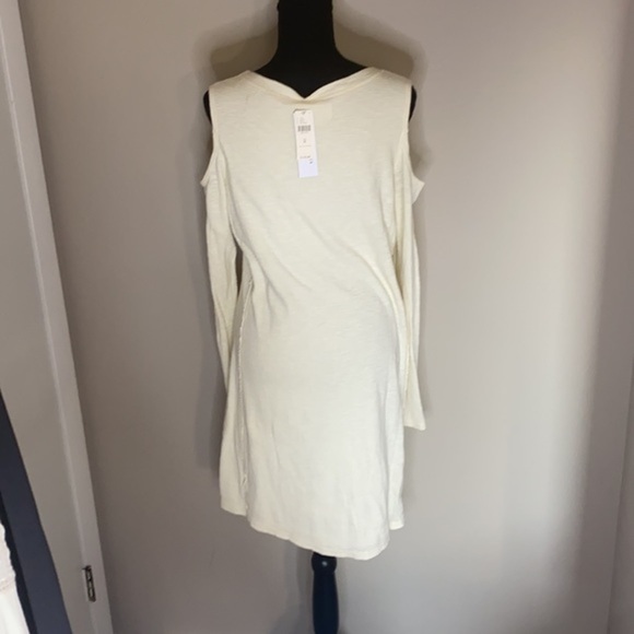 NWT Anthropologie SOL ANGELES Cold-Shoulder‎ Dress size Medium - Picture 3 of 13